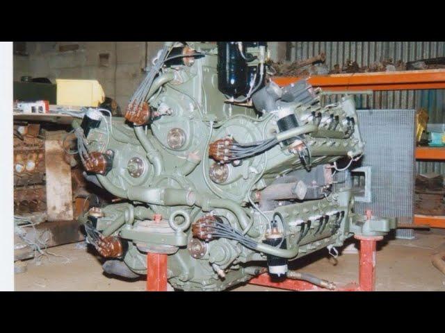 Chrysler's A57 Multibank Engine: 30 Cylinders, 5 Engine Banks, 1253ci  - The Original Pentastar!