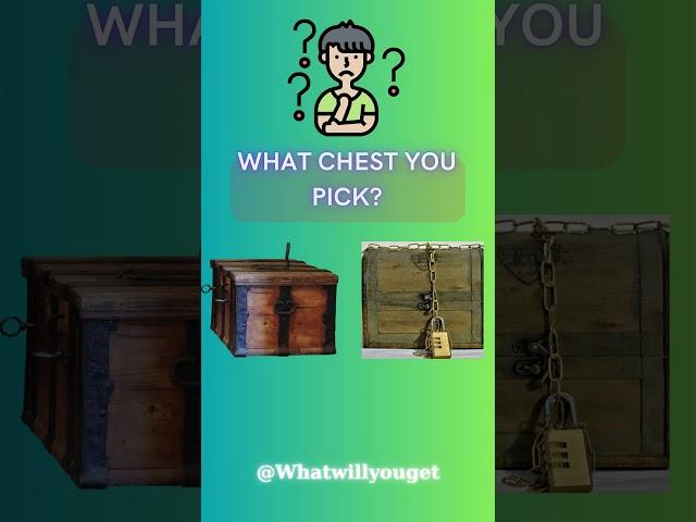 What Would You Choose? #shorts #makeyourchoice #riddle  #1