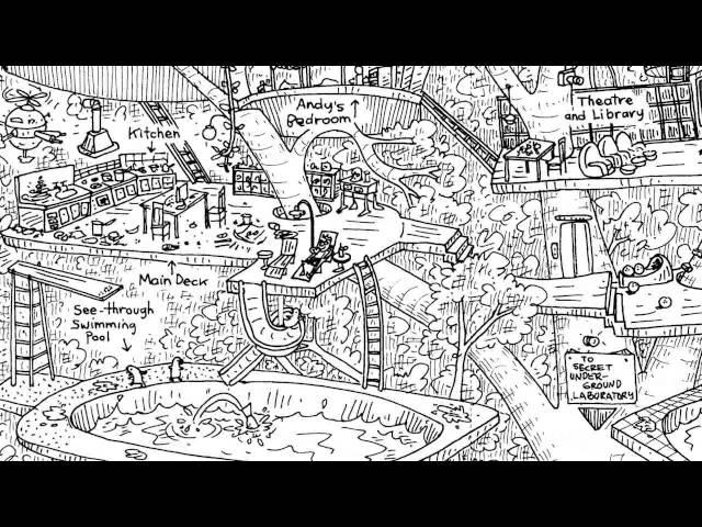 THE 13-STORY TREEHOUSE by Andy Griffiths, illustrated by Terry Denton