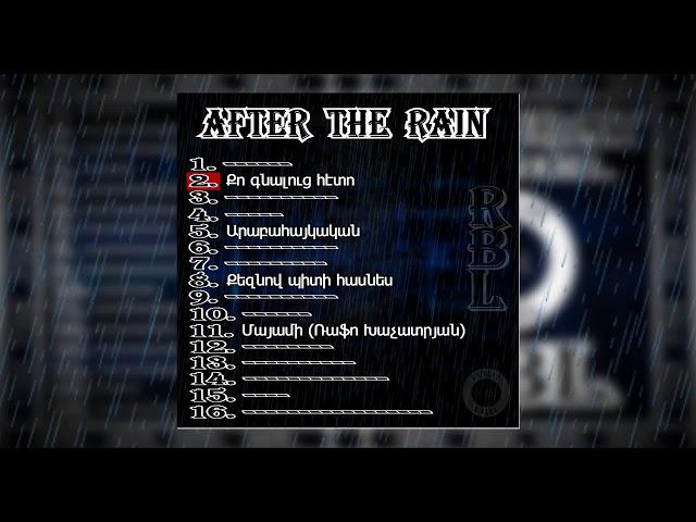 Vram/Aro/Sos - Qo Gnaluc Heto(Album After The Rain)