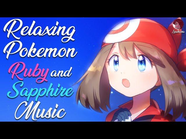 Relaxing Pokemon Omega Ruby and Alpha Sapphire Music