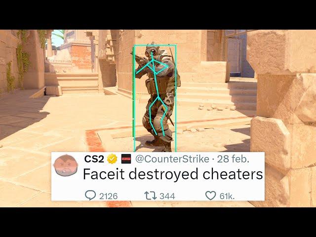 FACEIT AC is now MUCH better than VAC, Counter Strike 2 useless update