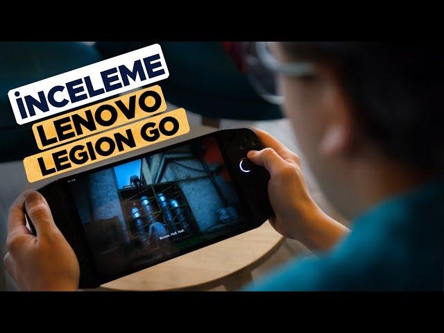 LENOVO LEGION GO İnceleme - Oyunlarınızı Her Yere Götürün