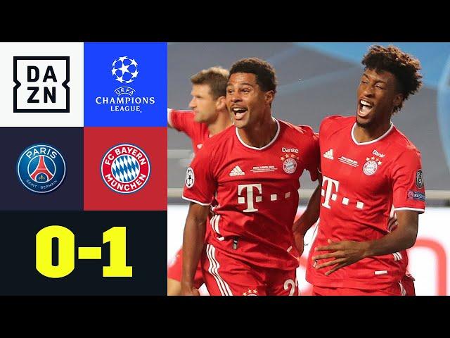 Triple-Bayern! Coman köpft FCB zum 6. UCL-Titel: PSG - Bayern 0:1 | UEFA Champions League | DAZN