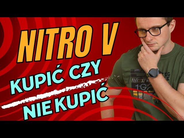 Nitro V z #rtx4050  Czy to laptop dla graczy? NIE, zobacz dlaczego