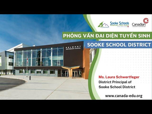 Phỏng vấn Đại diện | Sooke School District | CEI Vietnam