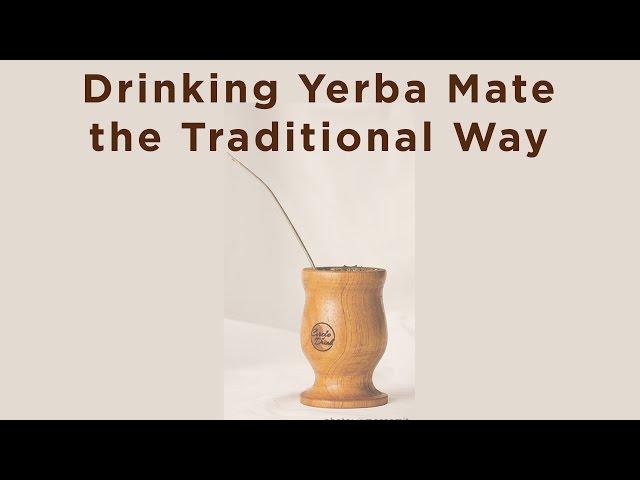 Online Mate Circle: Drinking Yerba Mate the Traditional Way