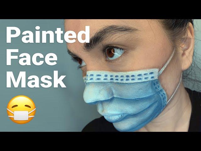 Painted Face Mask