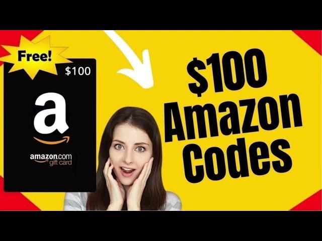 FREE Amazon Gift Card Codes 2024 - free amazon gift card codes | Mei J. Yocum