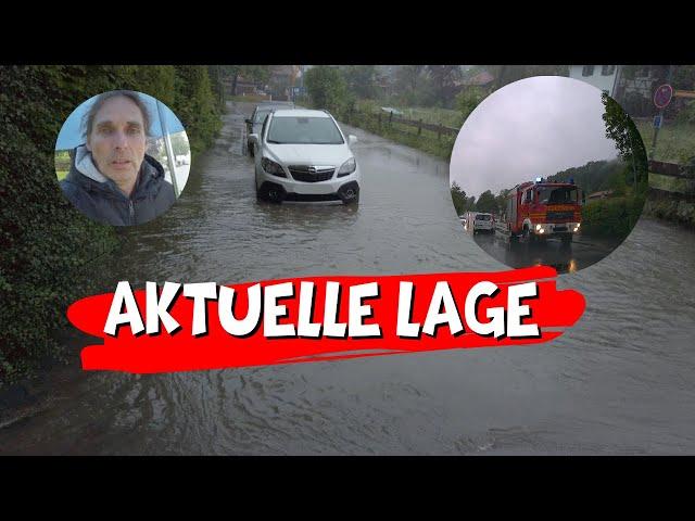 Hochwasser: Aktuelle Lage bei mir im Landkreis Miesbach