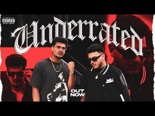 Underrated - Harry Grewal x P Sanghera (Official Music Video) | Latest/Newest Punjabi Song 2024 |