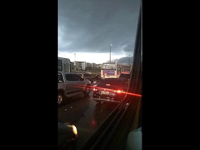 TRÂNSITO CONGESTIONADO BR 316