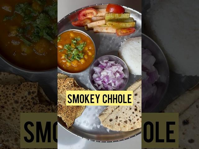 Smokey Chole: A Burst of Bold Flavors in Every Bite!