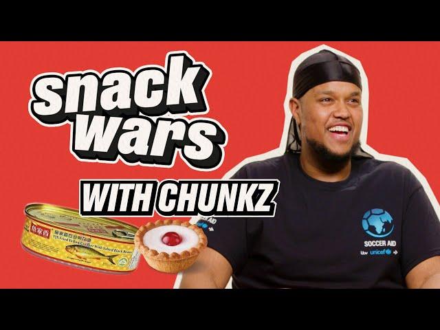 Chunkz Tries Weird Snacks From Around The World | Snack Wars