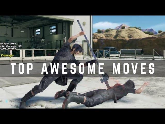 Tekken 7 - Noctis top 10 awesome moves