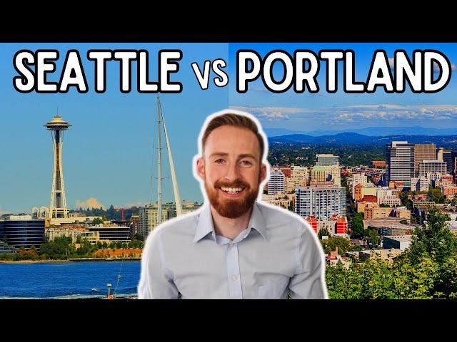 Seattle vs Portland - Which One Should You Move To?