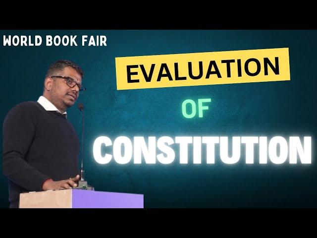 evaluation of constitution by j sai deepak   #china #india #hindu #constitution #change