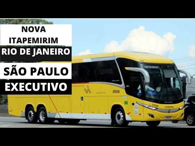 NOVA ITAPEMIRIM DO RIO DE JANEIRO PARA SÃO PAULO