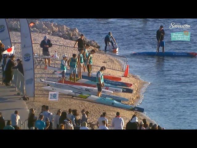 SUP Junior Men Technical Final / 2024 ICF SUP World Championships Sarasota USA