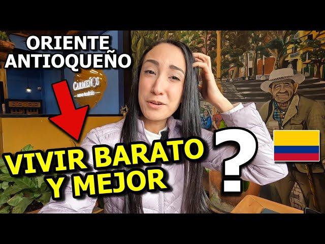 Es BARATO VIVIR en UN PUEBLO de COLOMBIA hoy en día?