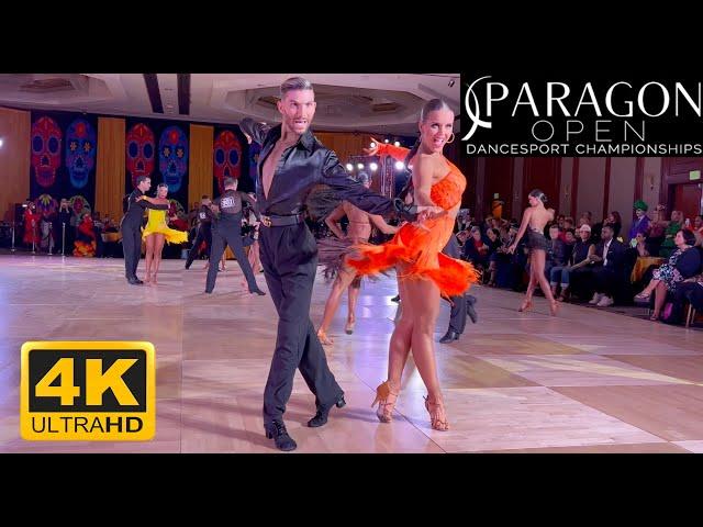 Idan Daich & Anastasia Simyavskaya | Cha Cha | Amateur Lat, Paragon Open 2022