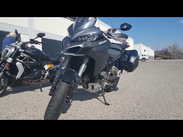 Rabid Hedgehog's first ride of the Ducati Multistrada 1260