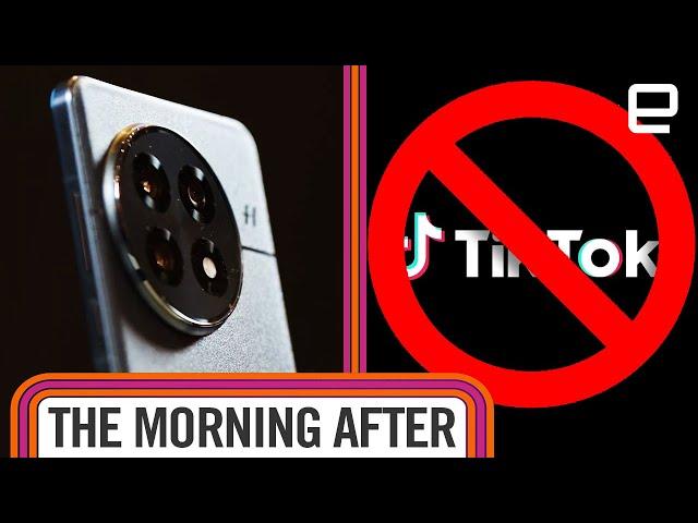 TikTok goes to the Supreme Court and  what's coming at CES 2025 | The Morning After