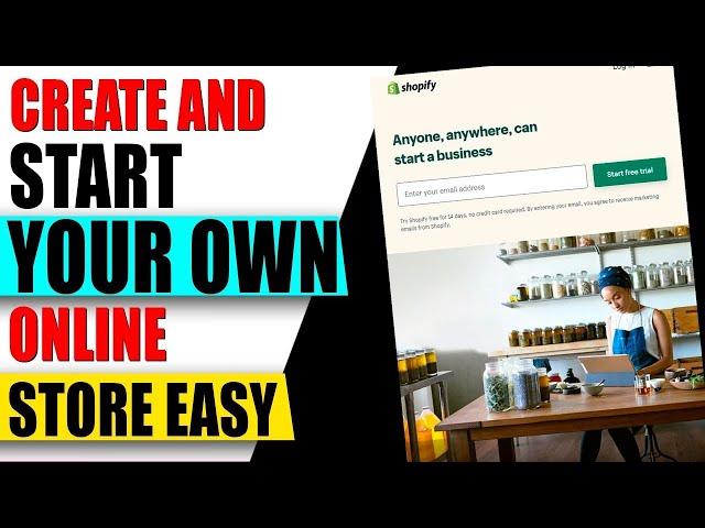 How to Start An Online Store For Beginners 