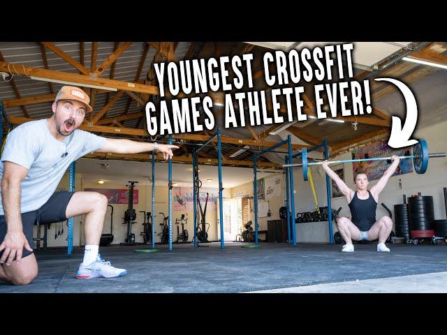 The Epic Barn Gym of CrossFit Games Athlete Emma Cary (30x50 Shop!)