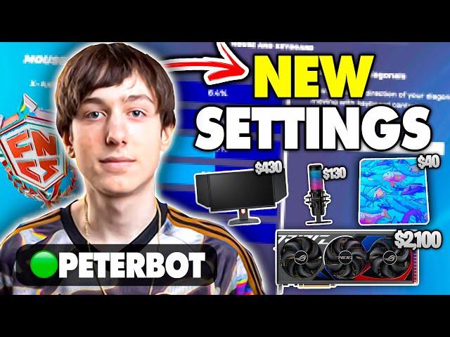 Peterbot *NEW* Settings & Setup!  (BEST INSANE SENS)