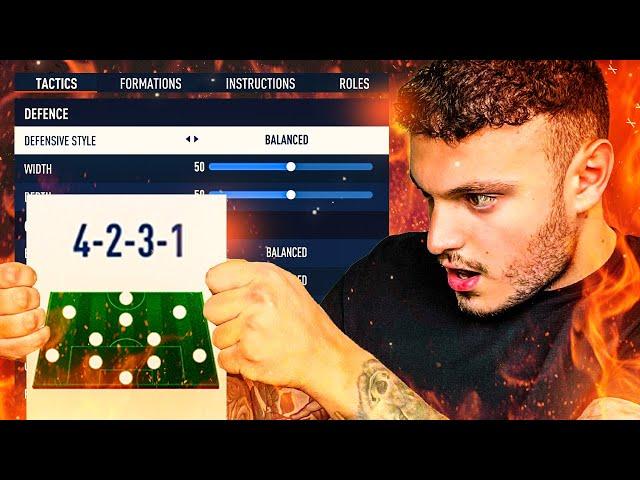 The New BEST META Formation  FC25 4231(2) Custom Tactics 