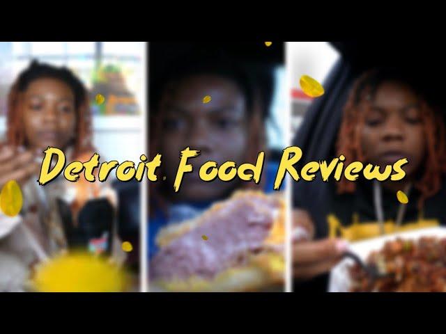 PLACES TO EAT IN #DETROIT MICHIGAN | ROLLITUPK FOOD REVIEW RECAP HILARIOUS REVIEWS & Roast Sessions