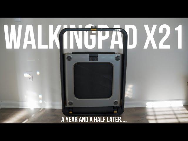 WALKINGPAD X21: AT HOME FOLDABLE TREADMILL