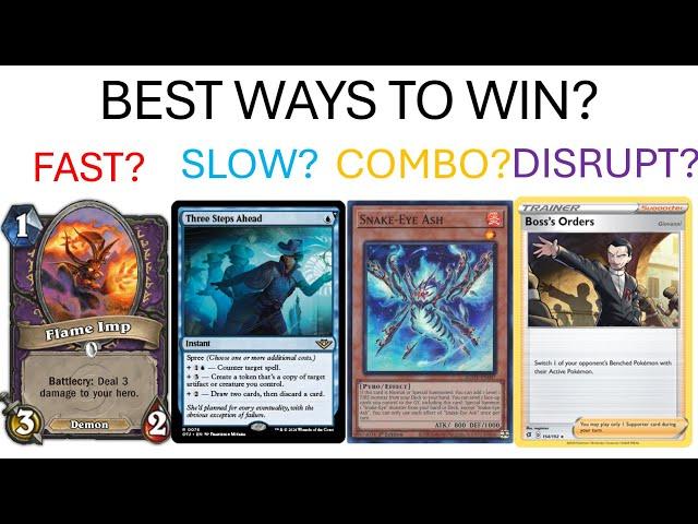 Strategies to Win in Every Card Game