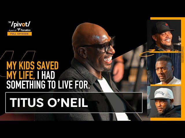 Titus O’Neil: WWE star shares unimaginable life events, healing trauma & purpose in family|The Pivot