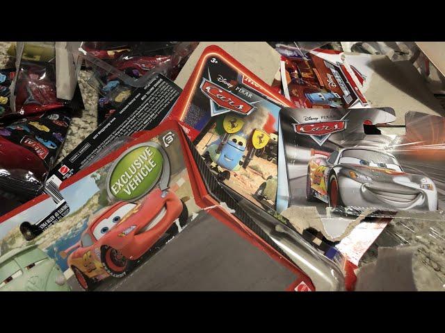 Unboxing A Mega Disney Cars Diecast Haul From eBay & Reject Shops | 2007-2018