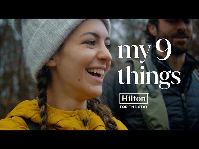 Travel photography influencer unpacks her favorite travel essentials | My 9 Things | Hilton