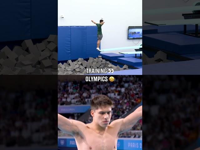 How springboard divers prepare Olympic perfection!  