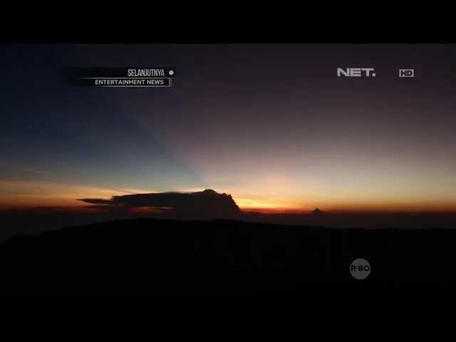 Keindahan Gunung Tambora Nusa Tenggara Barat - NET16