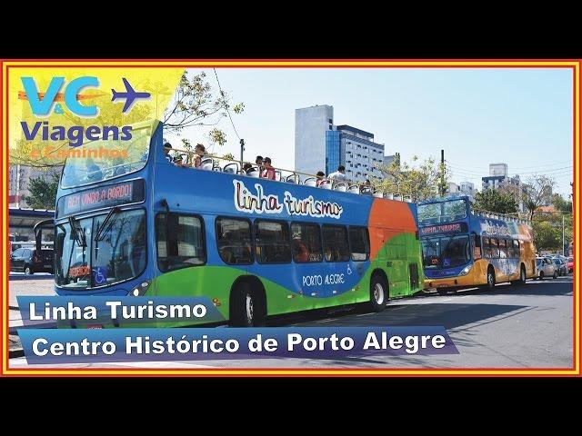 City tour Linha Turismo de Porto Alegre - roteiro Centro Histórico