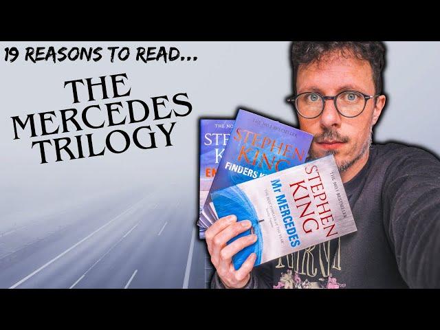 Stephen King - Mr Mercedes trilogy *REVIEW* 19 reasons to read the Billy Hodges/Holly Gibney series!