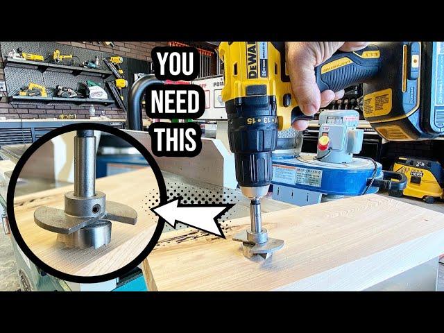 Top 5 Must Have Tools every woodworker NEEDS