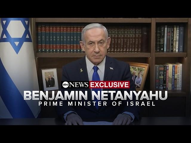 FULL INTERVIEW: Israeli PM Netanyahu speaks with ABC News amid the Israel-Iran conflict