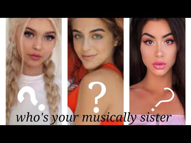 Who's your musically sister based on your birth month | Arshia Zaman