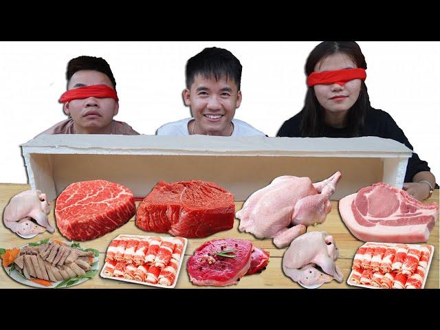 Hưng Troll | Trận Chiến Đoán Tên Các Loại Thịt Thắng Nhận 500$