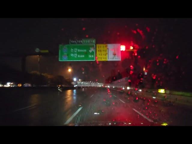 [4K] Romantic Rainy Day Drive. Tranquil Rain Drive ASMR: Perfect for Relaxation