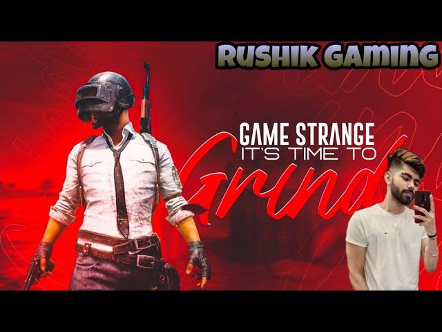 Playing first time with @GameStrange  | First Experience | Rushik Gaming