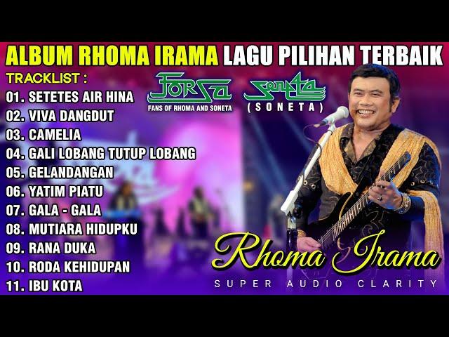 DANGDUT ORGEN TUNGGAL TERBARU | ALBUM RHOMA IRAMA LAGU PILIHAN TERBAIK