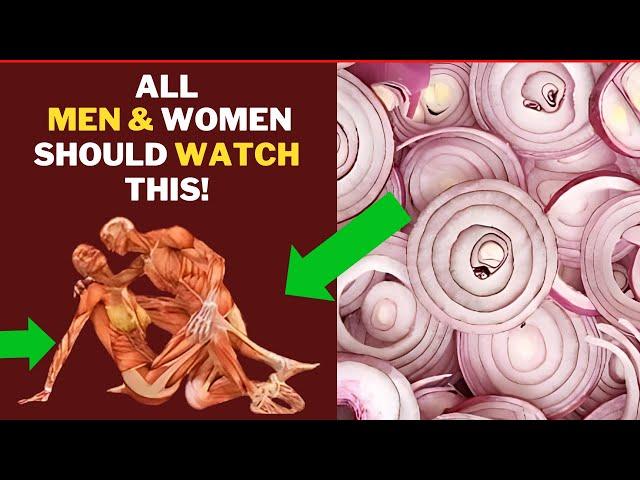 The astonishing effects of eating raw onions: what happens to men & women!