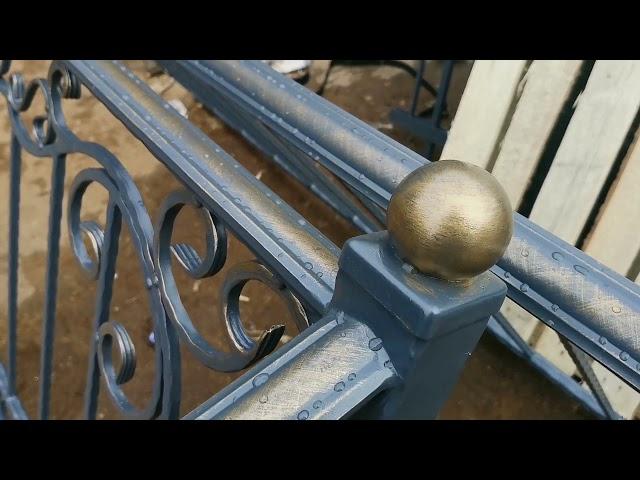 Кованые ограждения